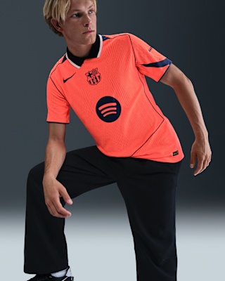 F.C. Barcelona 2025/26 Match Third Men's Nike Dri-FIT ADV Total 90